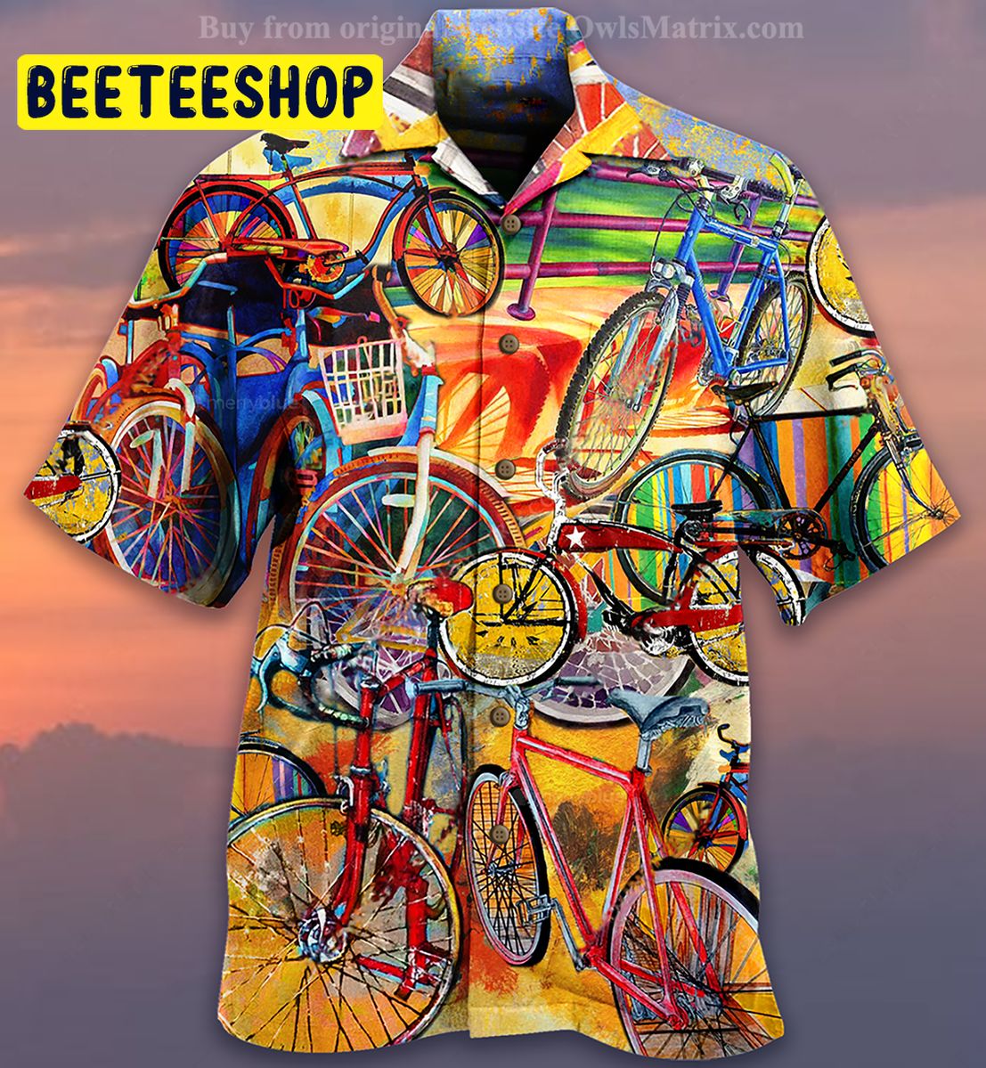 All I Need Is A Bike Trending Hawaiian Shirt All I Need Is A Bike Trending Hawaiian Shirt