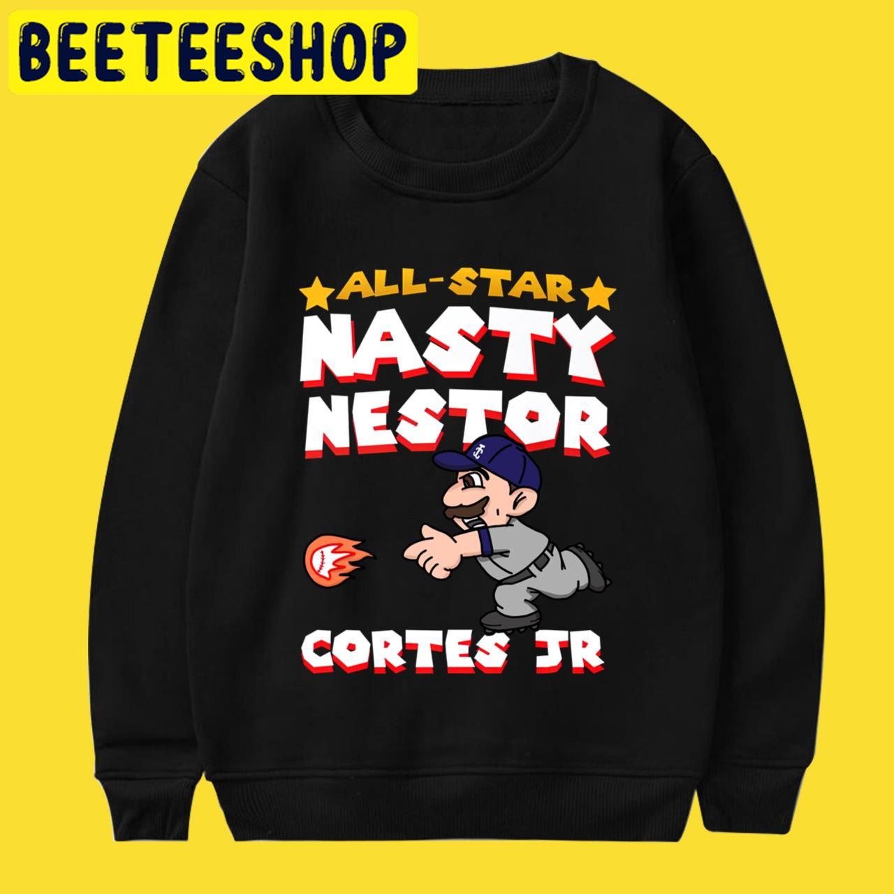 All Star Nasty Nestor Cortes JrNew 2022 Halloween Trending Unisex T-Shirt All Star Nasty Nestor Cortes JrNew 2022 Halloween Trending Unisex T-Shirt