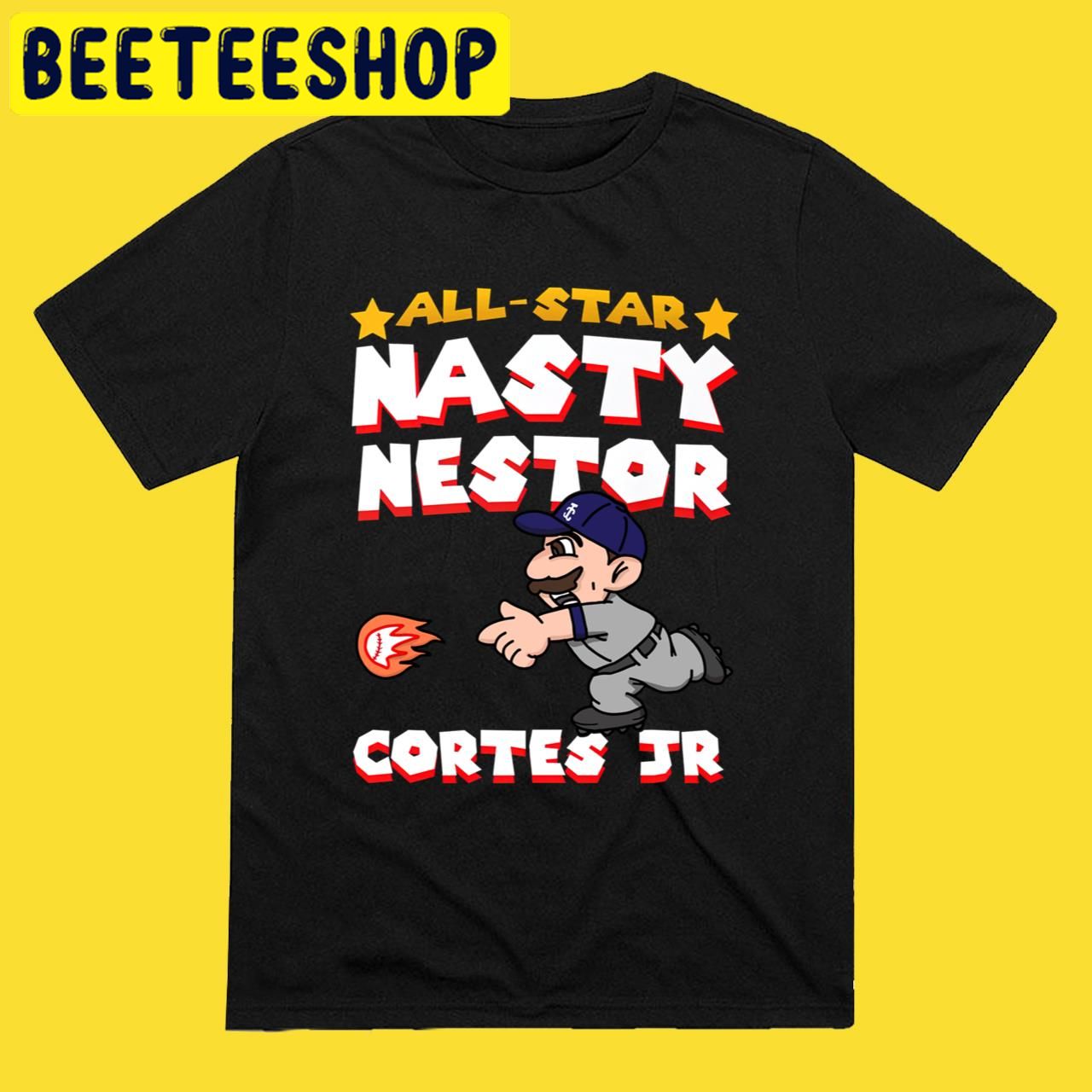 All Star Nasty Nestor Cortes JrNew 2022 Halloween Trending Unisex T-Shirt All Star Nasty Nestor Cortes JrNew 2022 Halloween Trending Unisex T-Shirt