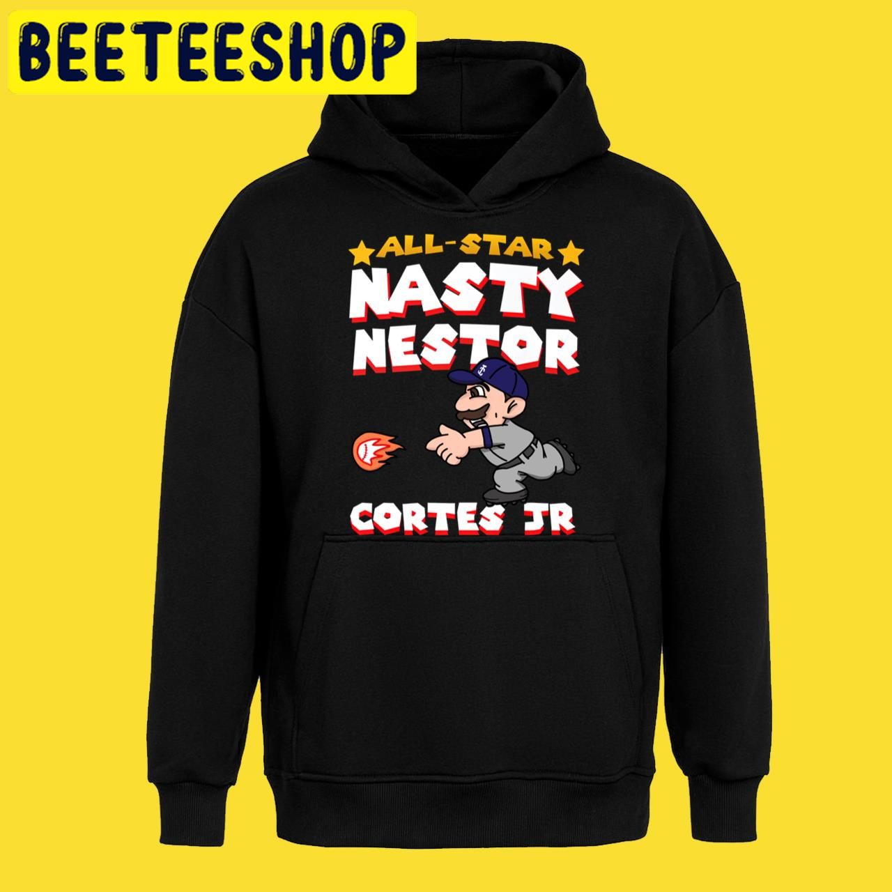 All Star Nasty Nestor Cortes JrNew 2022 Halloween Trending Unisex T-Shirt All Star Nasty Nestor Cortes JrNew 2022 Halloween Trending Unisex T-Shirt
