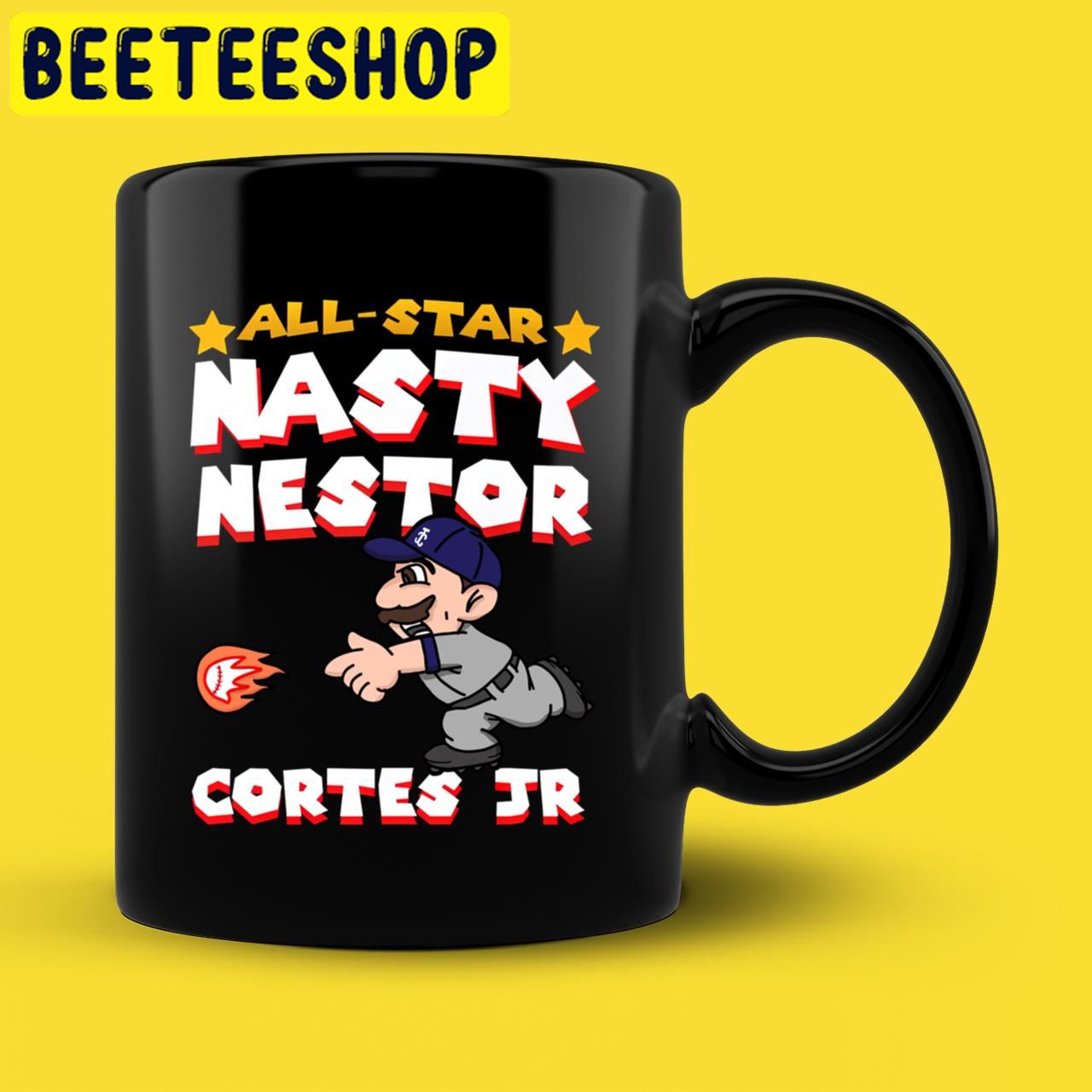 All Star Nasty Nestor Cortes JrNew 2022 Halloween Trending Unisex T-Shirt All Star Nasty Nestor Cortes JrNew 2022 Halloween Trending Unisex T-Shirt