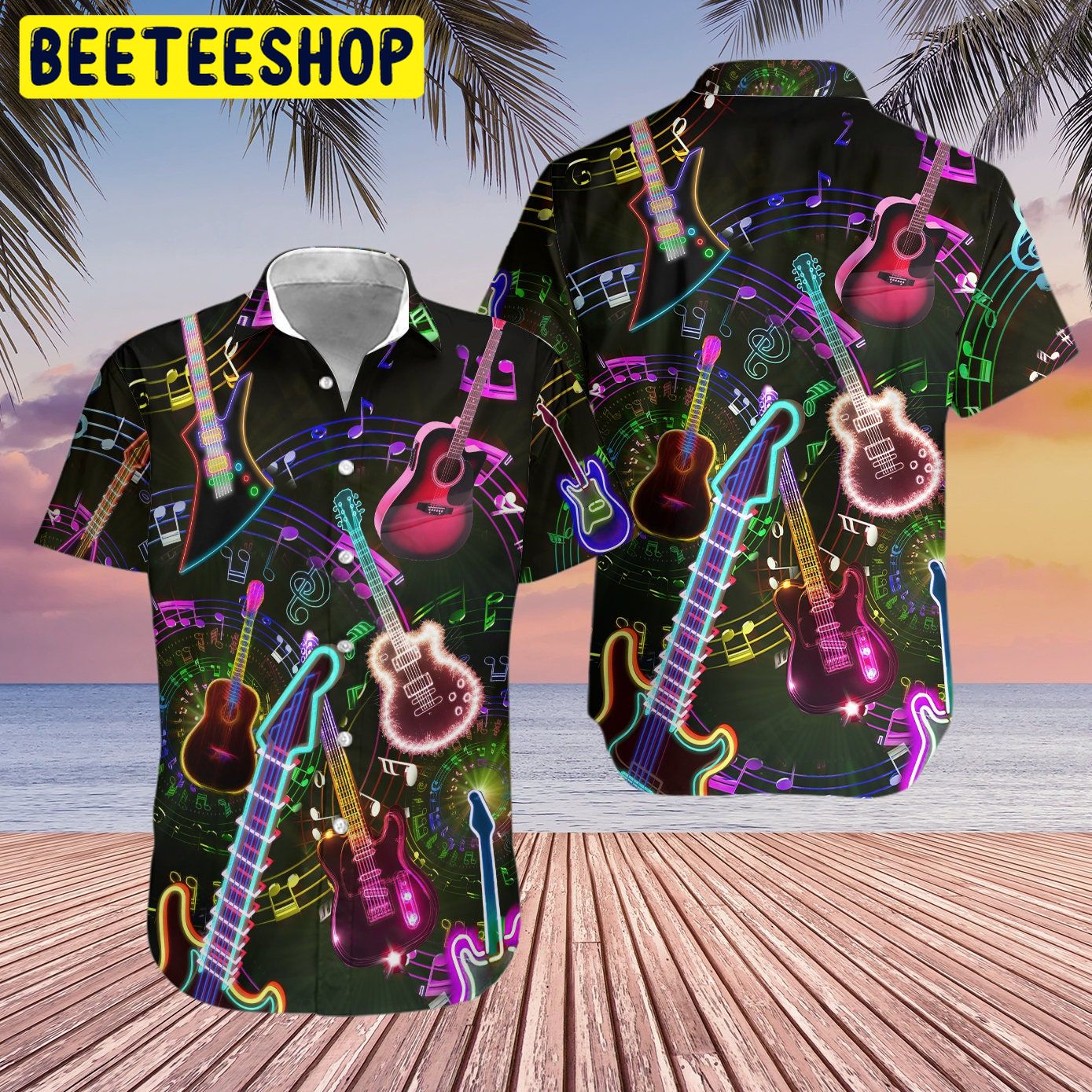All You Need Is A Guitar Trending Hawaiian Shirt All You Need Is A Guitar Trending Hawaiian Shirt
