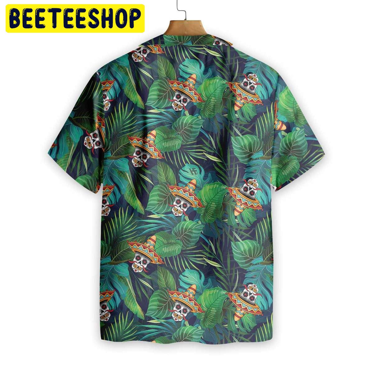 Aloha Mexican Skull Trending Hawaiian Shirt Aloha Mexican Skull Trending Hawaiian Shirt