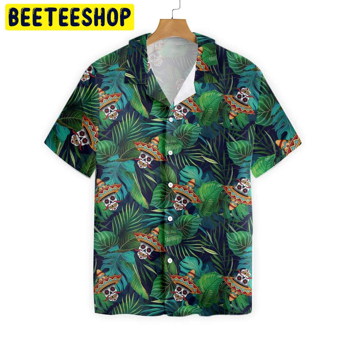 Aloha Mexican Skull Trending Hawaiian Shirt Aloha Mexican Skull Trending Hawaiian Shirt
