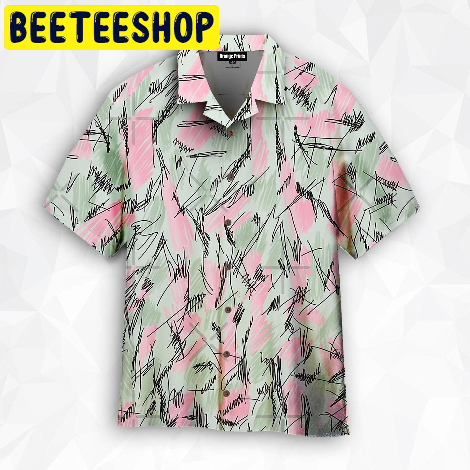 Aloha Pattern Hawaiian Shirt Aloha Pattern Hawaiian Shirt