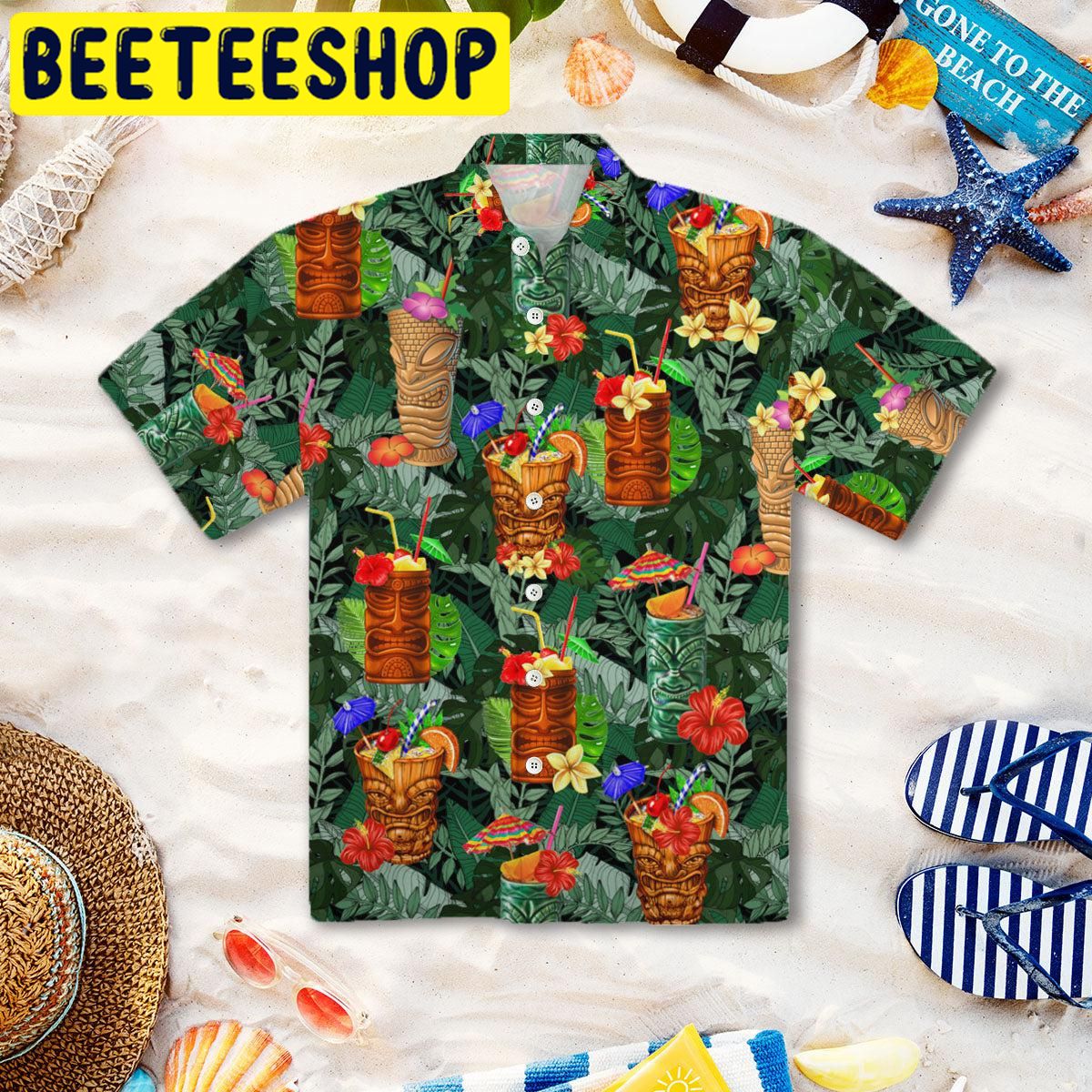 Aloha Tiki Tiki Hawaiian Shirt Aloha Tiki Tiki Hawaiian Shirt