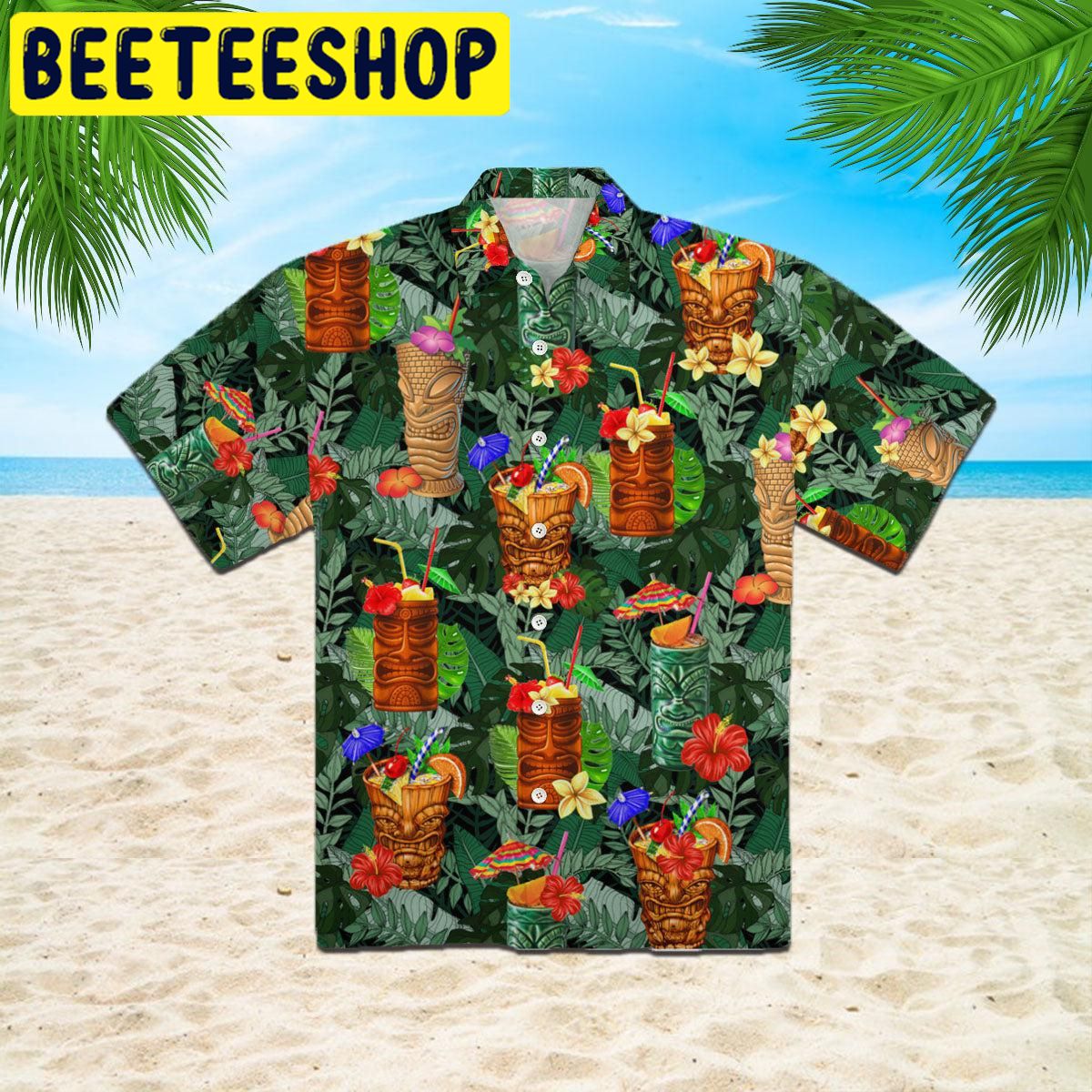 Aloha Tiki Tiki Hawaiian Shirt Aloha Tiki Tiki Hawaiian Shirt