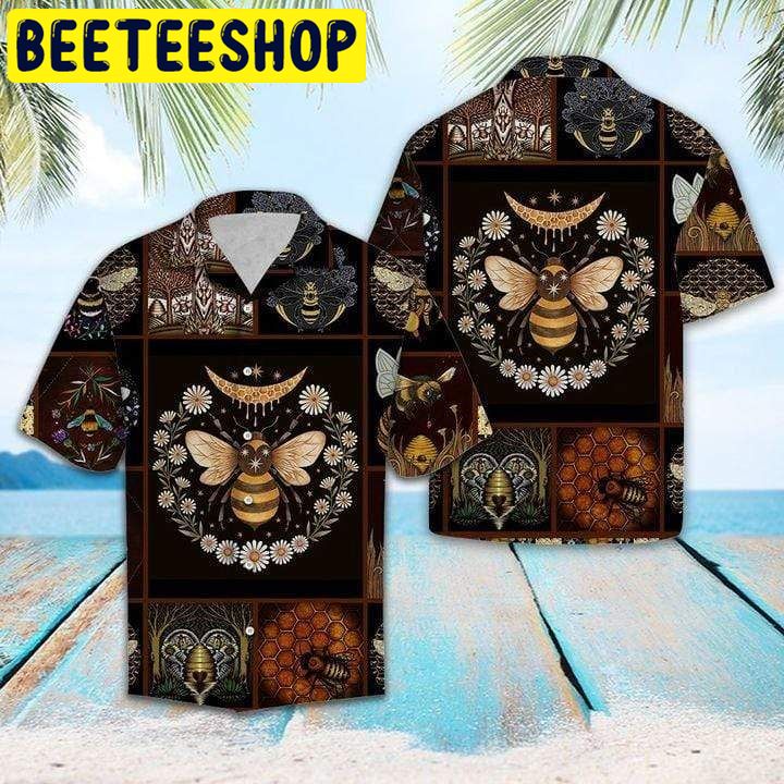 Amazing Bee Hawaiian Shirt Amazing Bee Hawaiian Shirt