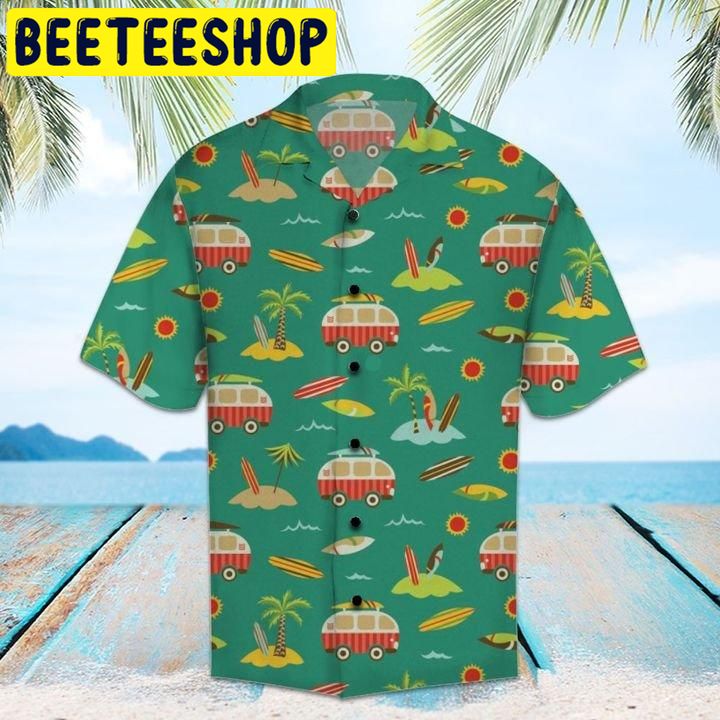 Amazing Caravan Hawaiian Shirt Amazing Caravan Hawaiian Shirt