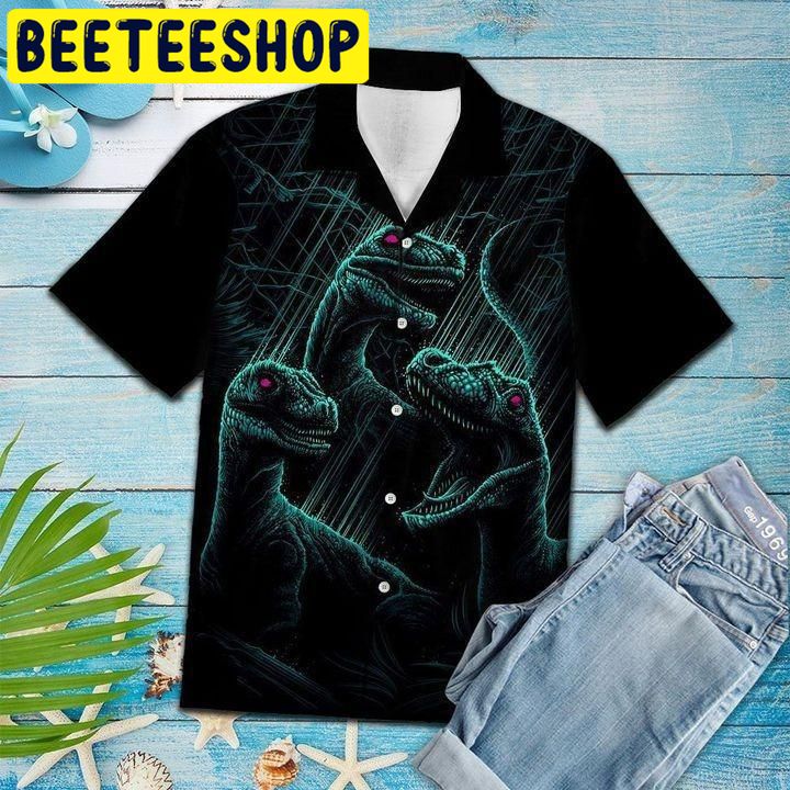 Amazing Dinosaur Hawaiian Shirt Amazing Dinosaur Hawaiian Shirt