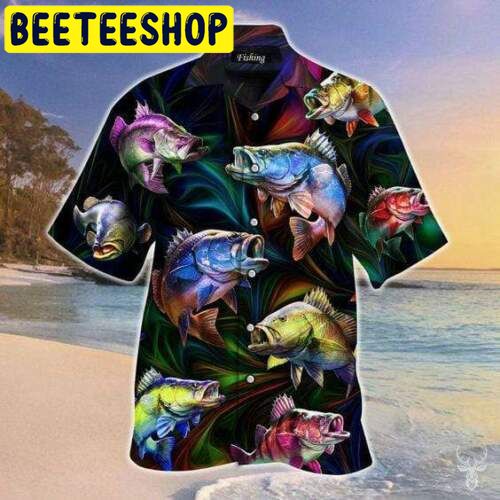 Amazing Fishing Hawaiian Shirt Amazing Fishing Hawaiian Shirt