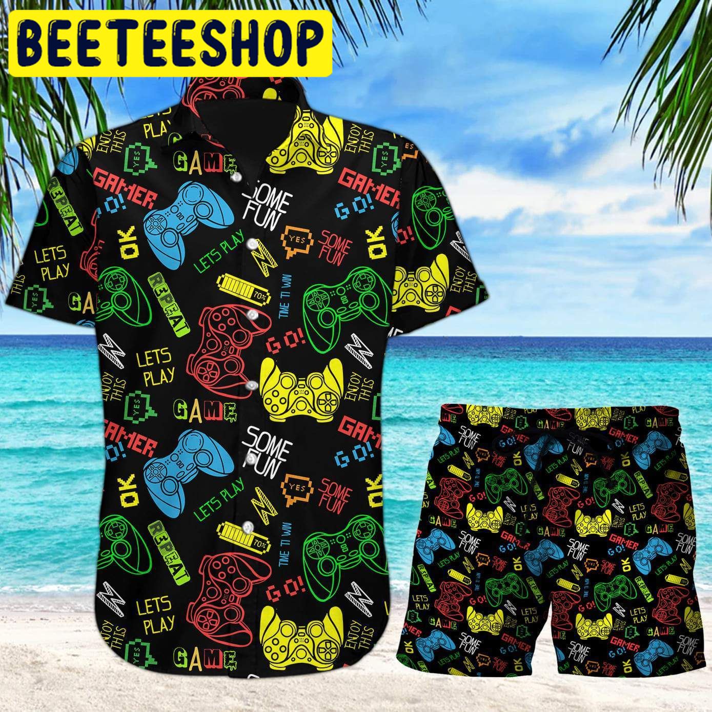 Amazing Gamer Hawaiian Amazing Gamer Hawaiian