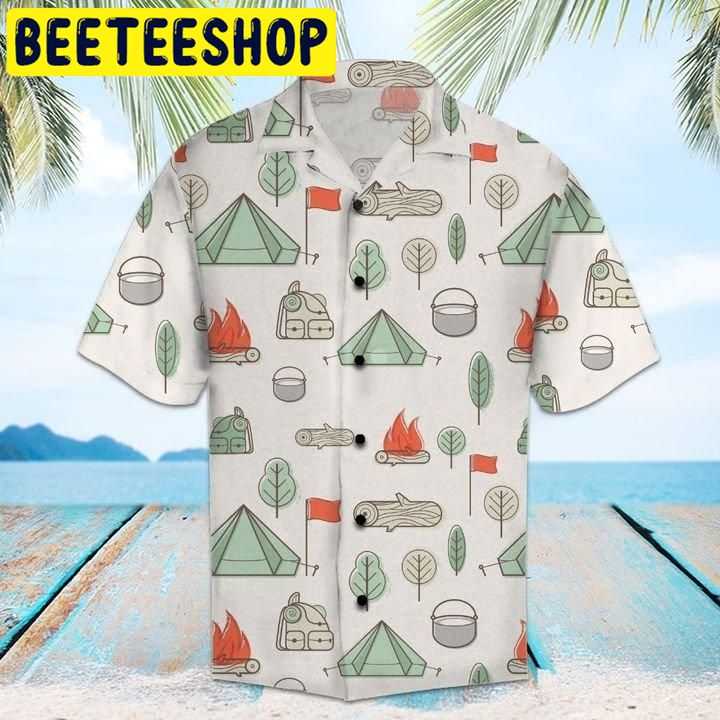 Amazing Hiking Hawaiian Shirt Amazing Hiking Hawaiian Shirt