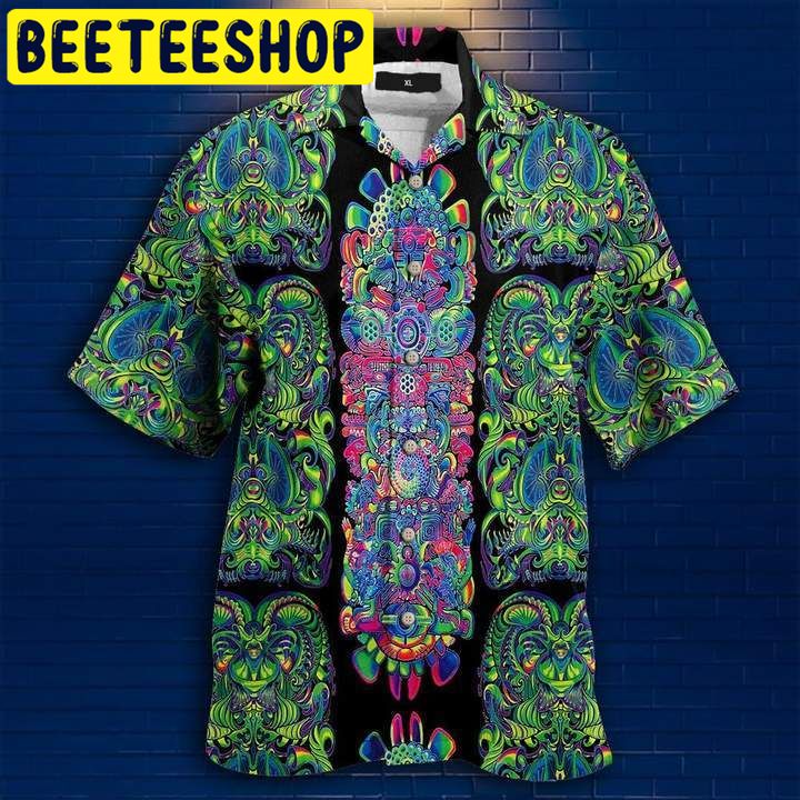 Amazing Hippie Goa Unique Art Hawaiian Shirt Amazing Hippie Goa Unique Art Hawaiian Shirt