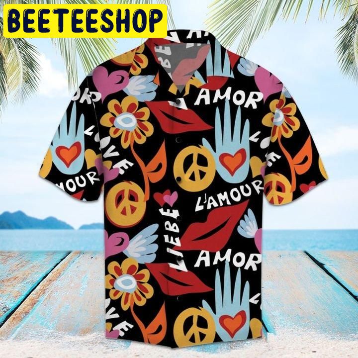 Amazing Hippie Hawaiian Shirt Amazing Hippie Hawaiian Shirt