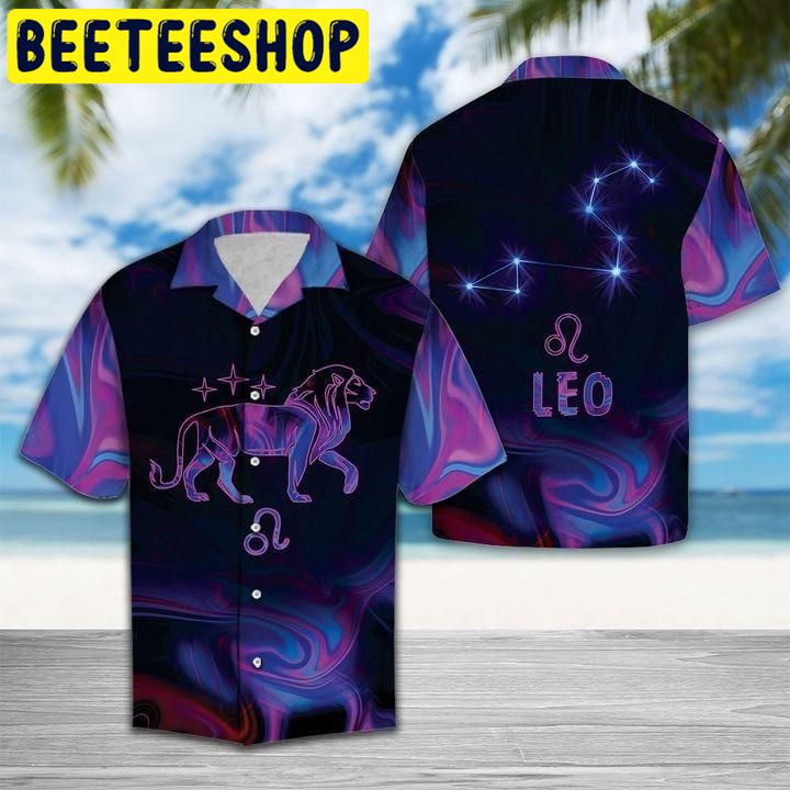 Amazing Leo Horoscope Hawaiian Shirt Amazing Leo Horoscope Hawaiian Shirt