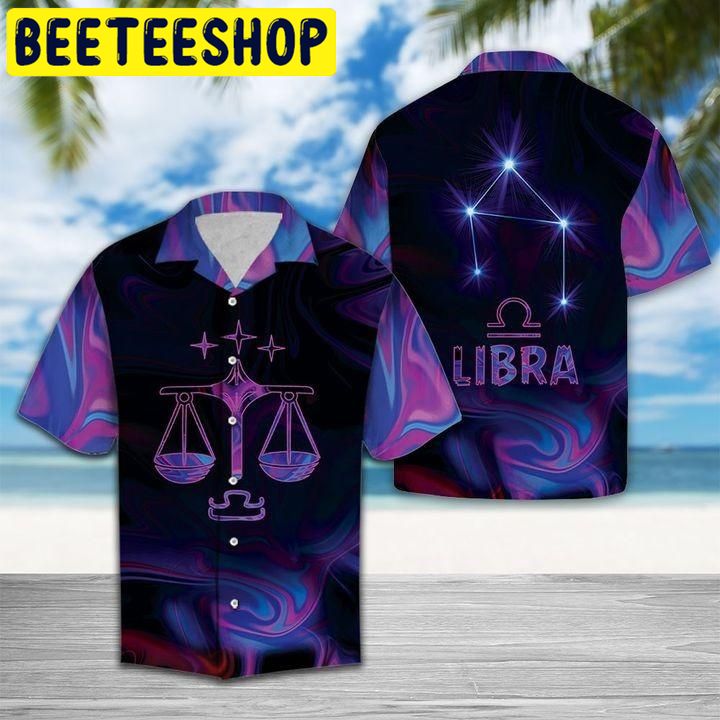 Amazing Libra Horoscope Hawaiian Shirt Amazing Libra Horoscope Hawaiian Shirt