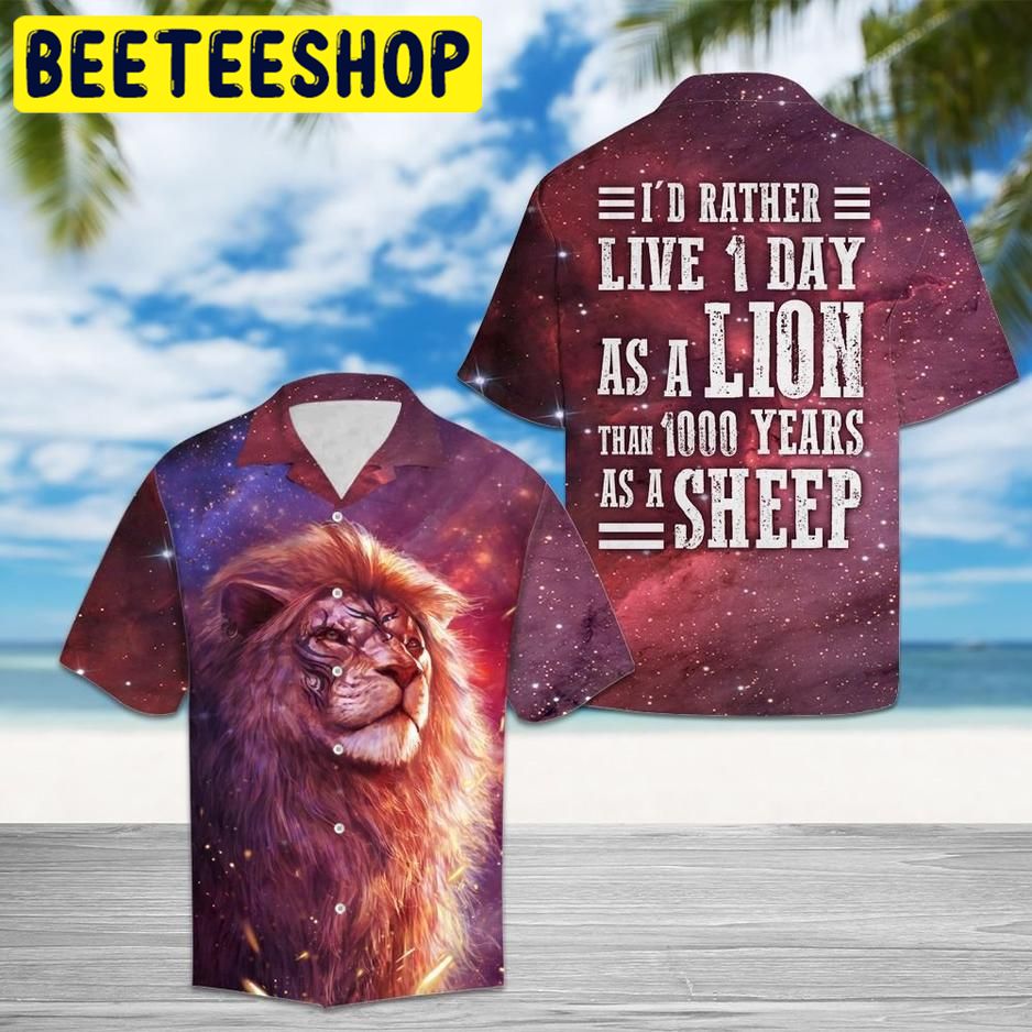 Amazing Lion Hawaiian Shirt 2359 Amazing Lion Hawaiian Shirt 2359