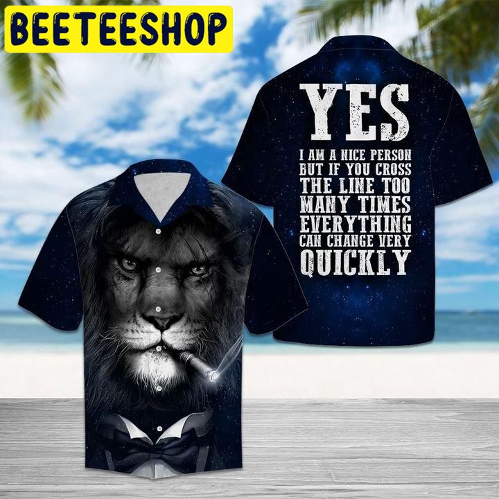 Amazing Lion Hawaiian Shirt Amazing Lion Hawaiian Shirt
