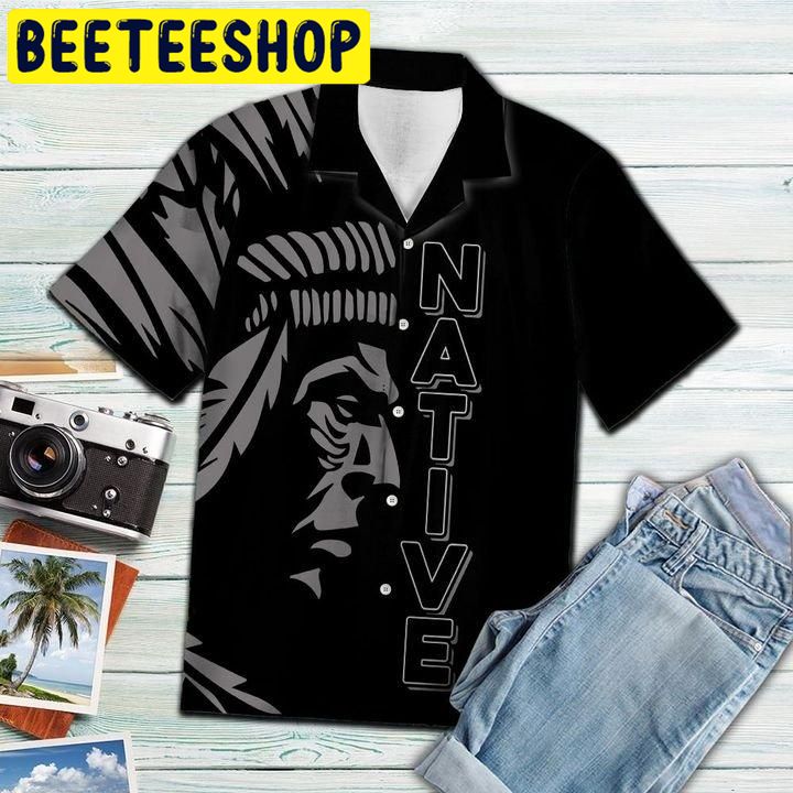 Amazing Native American Hawaiian Shirt 3215 Amazing Native American Hawaiian Shirt 3215