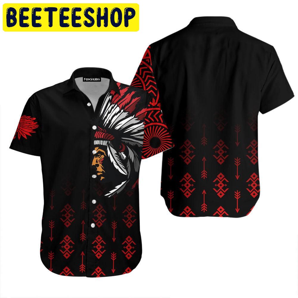 Amazing Native American Hawaiian Shirt 9123 Amazing Native American Hawaiian Shirt 9123