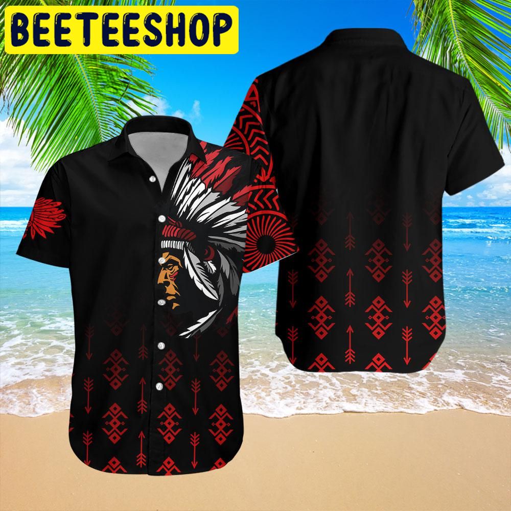 Amazing Native American Hawaiian Shirt 9123 Amazing Native American Hawaiian Shirt 9123