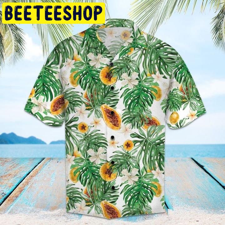 Amazing Papaya Hawaiian Shirt Amazing Papaya Hawaiian Shirt
