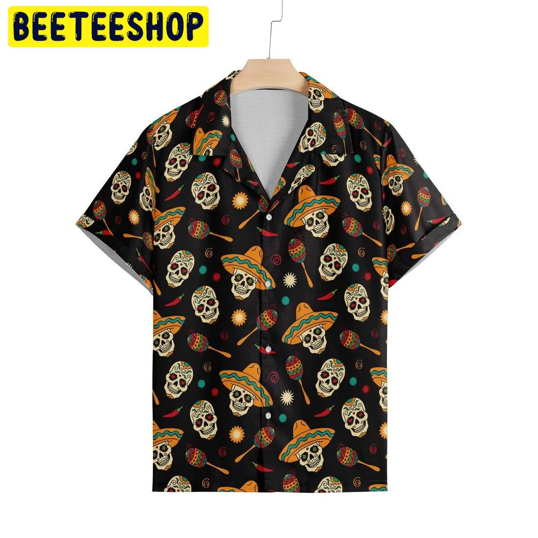 Amazing Pirate Skull Trending Hawaiian Shirt Amazing Pirate Skull Trending Hawaiian Shirt