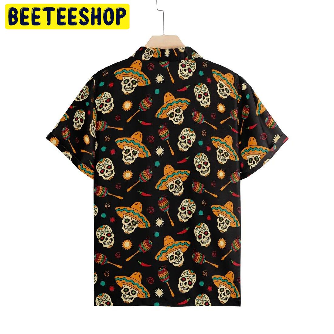 Amazing Pirate Skull Trending Hawaiian Shirt Amazing Pirate Skull Trending Hawaiian Shirt