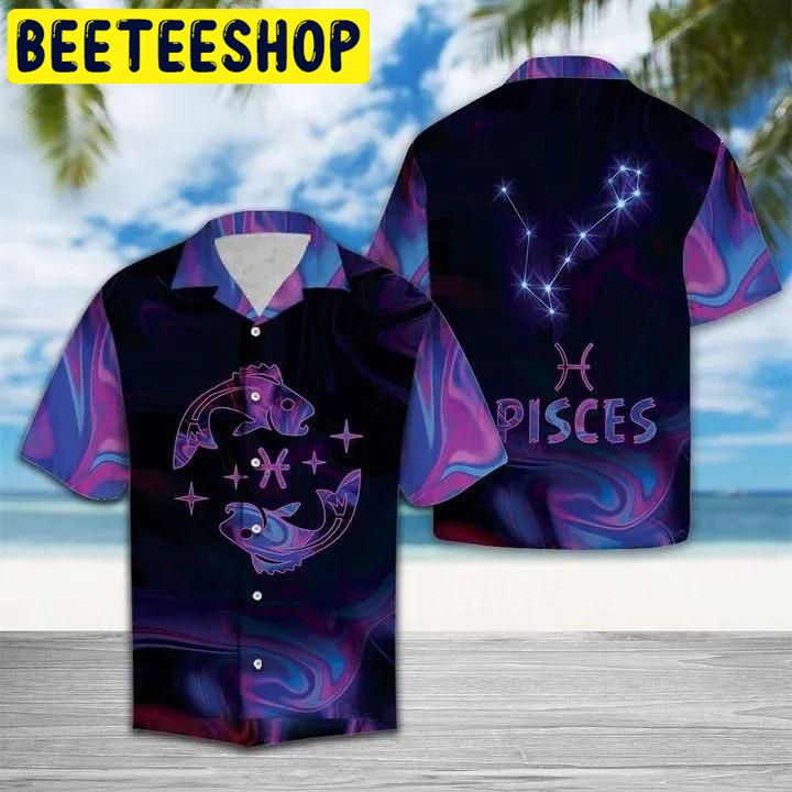 Amazing Pisces Horoscope Hawaiian Shirt Amazing Pisces Horoscope Hawaiian Shirt