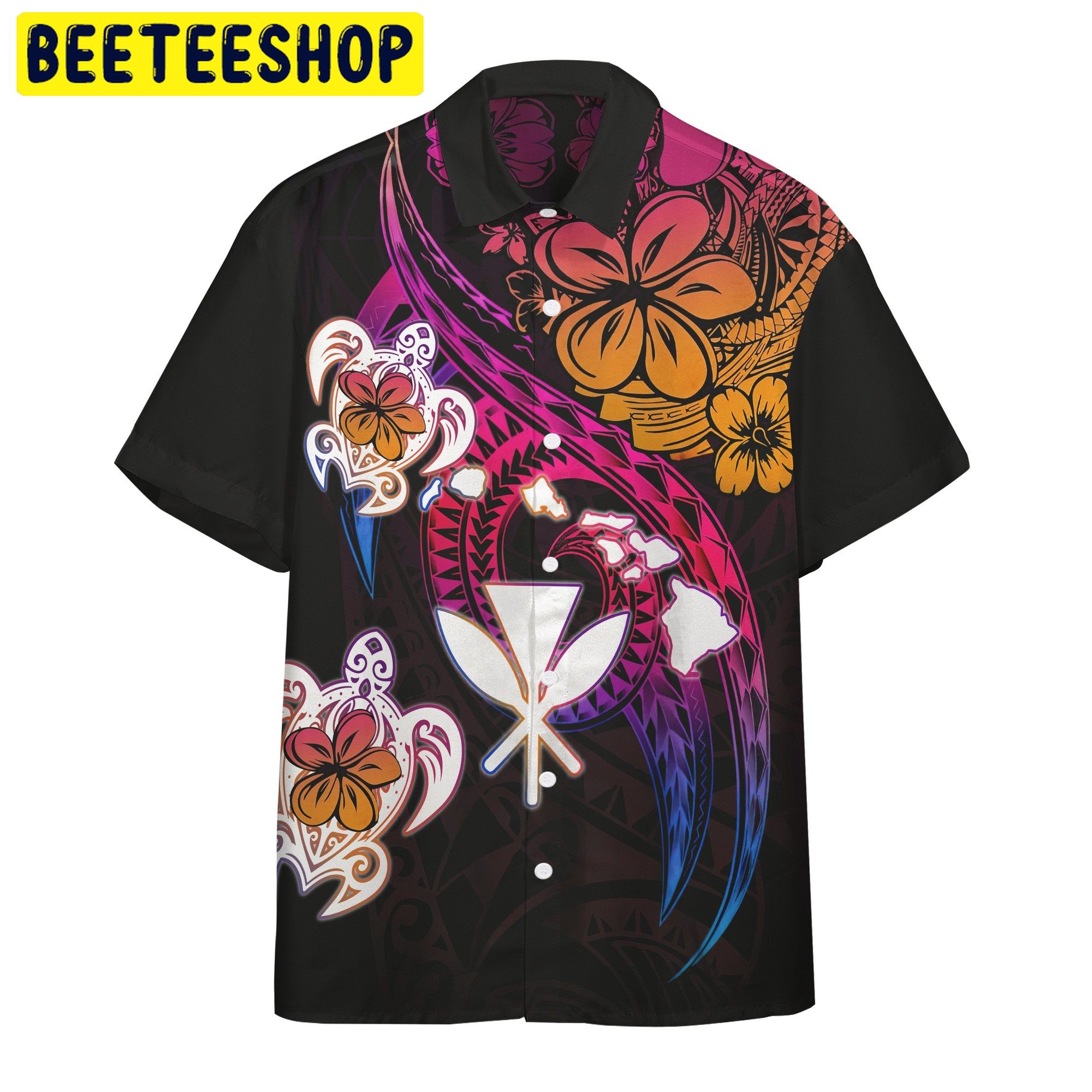 Amazing Polynesian Trending Hawaiian Shirt Amazing Polynesian Trending Hawaiian Shirt