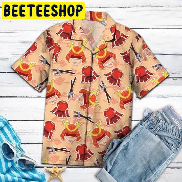 Amazing Samurai Hawaiian Shirt 3656 Amazing Samurai Hawaiian Shirt 3656