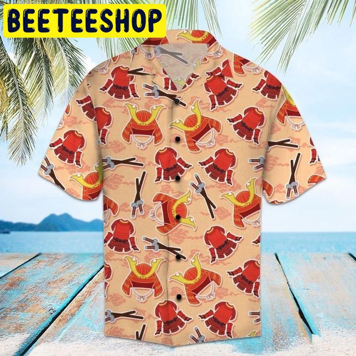 Amazing Samurai Hawaiian Shirt 3656 Amazing Samurai Hawaiian Shirt 3656