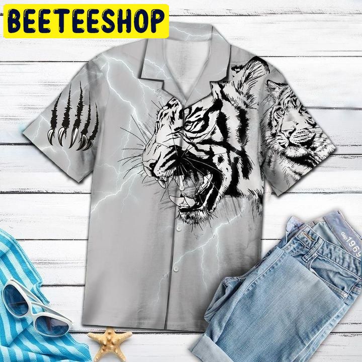 Amazing Tiger Hawaiian Shirt 3154 Amazing Tiger Hawaiian Shirt 3154