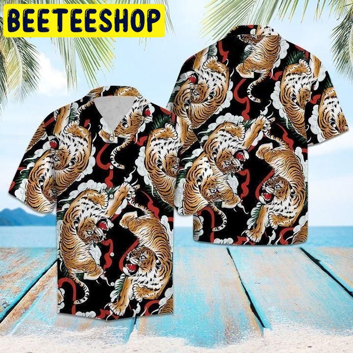 Amazing Tiger Hawaiian Shirt 6424 Amazing Tiger Hawaiian Shirt 6424