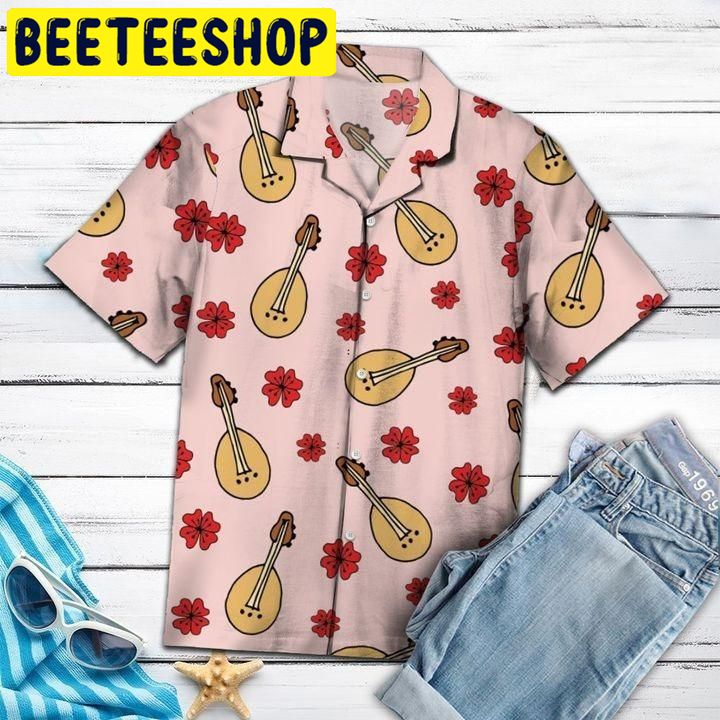 Amazing Ukulele Hawaiian Shirt Amazing Ukulele Hawaiian Shirt