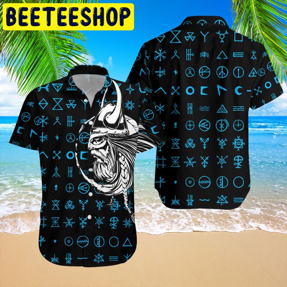 Amazing Viking Hawaiian Shirt 2156 Amazing Viking Hawaiian Shirt 2156