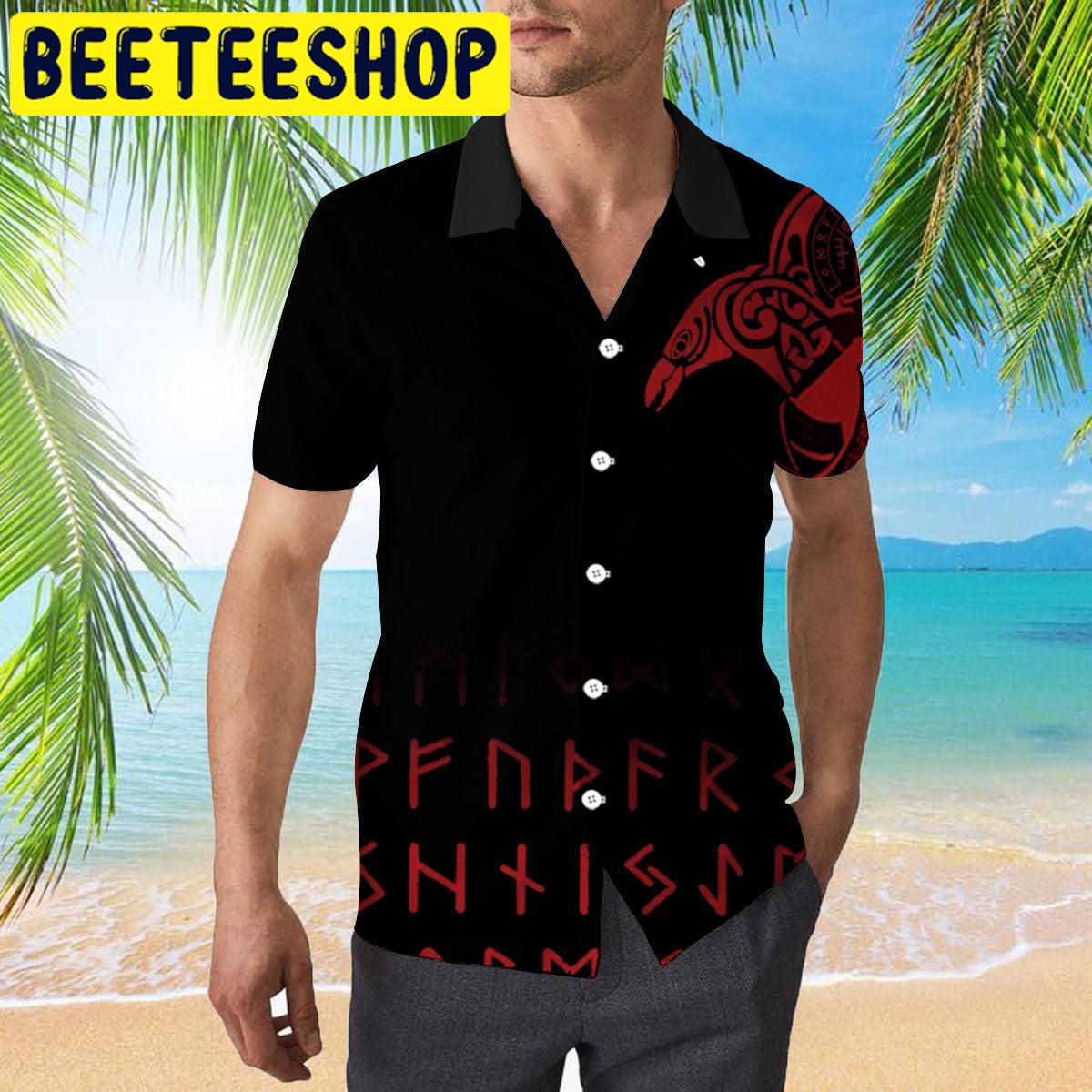 Amazing Viking Hawaiian Shirt Amazing Viking Hawaiian Shirt