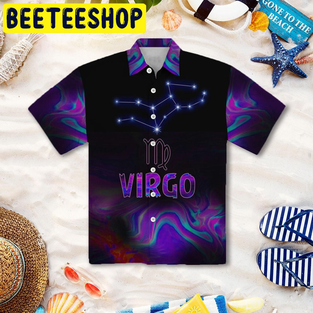 Amazing Virgo Horoscope Hawaiian Shirt Amazing Virgo Horoscope Hawaiian Shirt