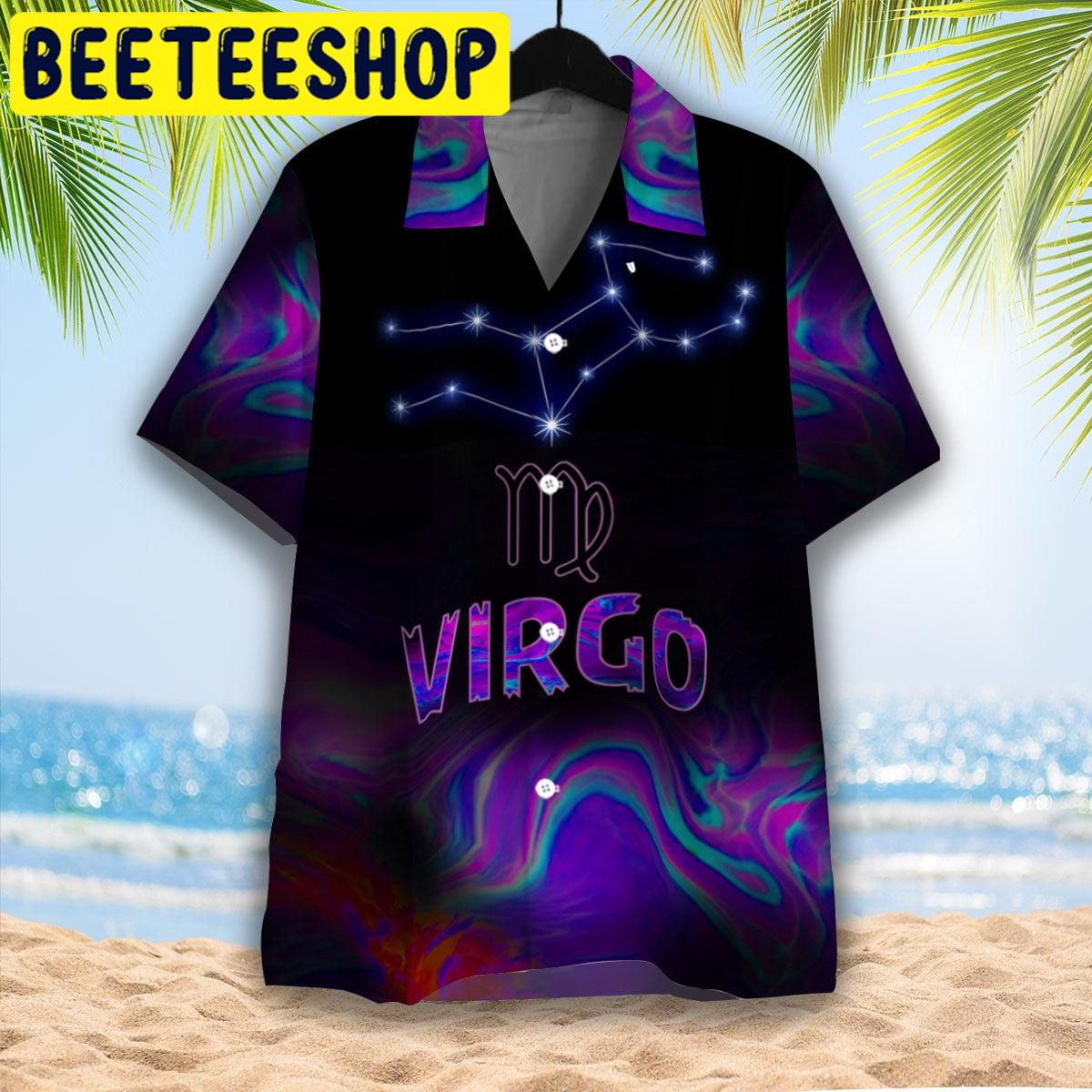 Amazing Virgo Horoscope Hawaiian Shirt Amazing Virgo Horoscope Hawaiian Shirt