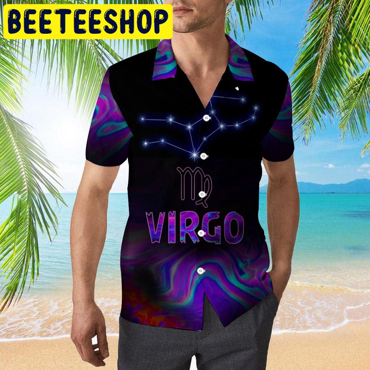 Amazing Virgo Horoscope Hawaiian Shirt Amazing Virgo Horoscope Hawaiian Shirt
