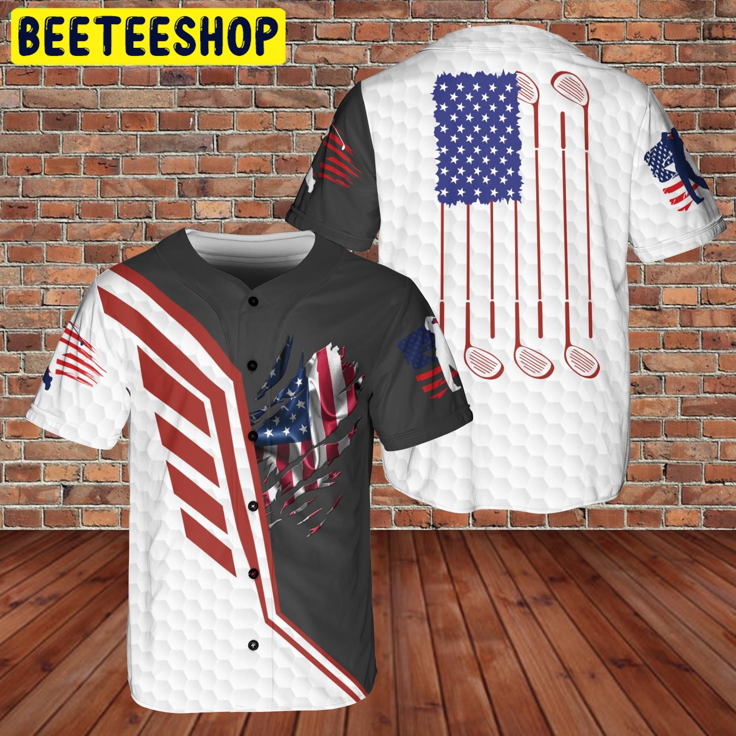American Eagle Patriot Golf United States US Flag Trending Jersey Baseball American Eagle Patriot Golf United States US Flag Trending Jersey Baseball