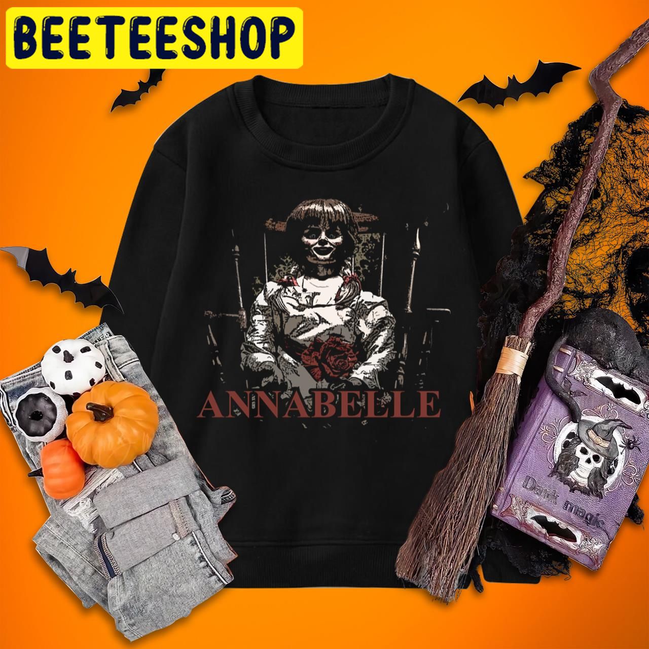 Anabelle Again AnabelleHorror Movie Halloween Trending Unisex T-Shirt Anabelle Again AnabelleHorror Movie Halloween Trending Unisex T-Shirt