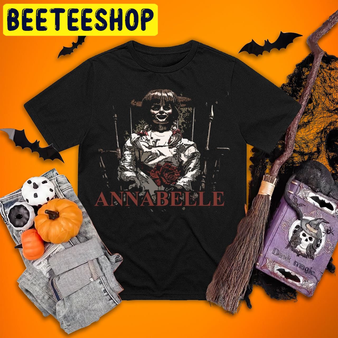 Anabelle Again AnabelleHorror Movie Halloween Trending Unisex T-Shirt Anabelle Again AnabelleHorror Movie Halloween Trending Unisex T-Shirt
