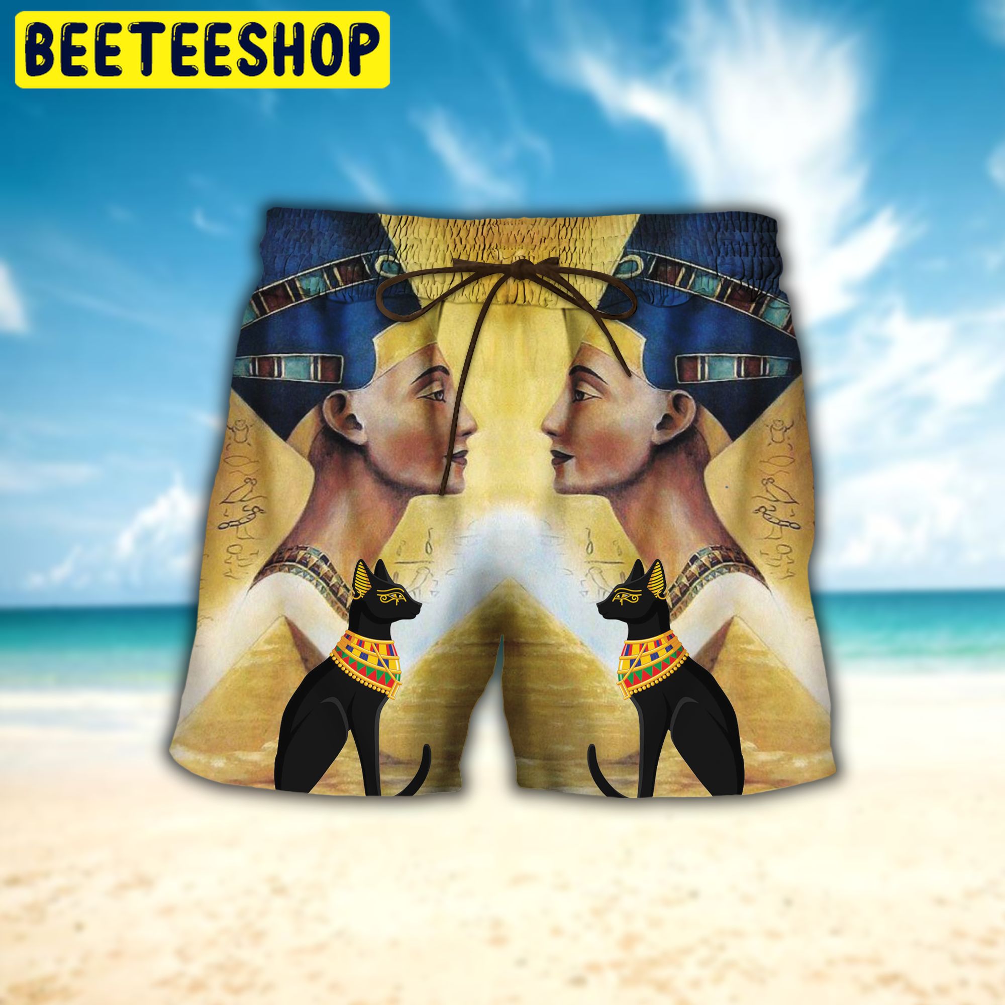 Ancient Egyptian 3D All Over Printed Trending Hawaiian Shirt And Short Ancient Egyptian 3D All Over Printed Trending Hawaiian Shirt And Short