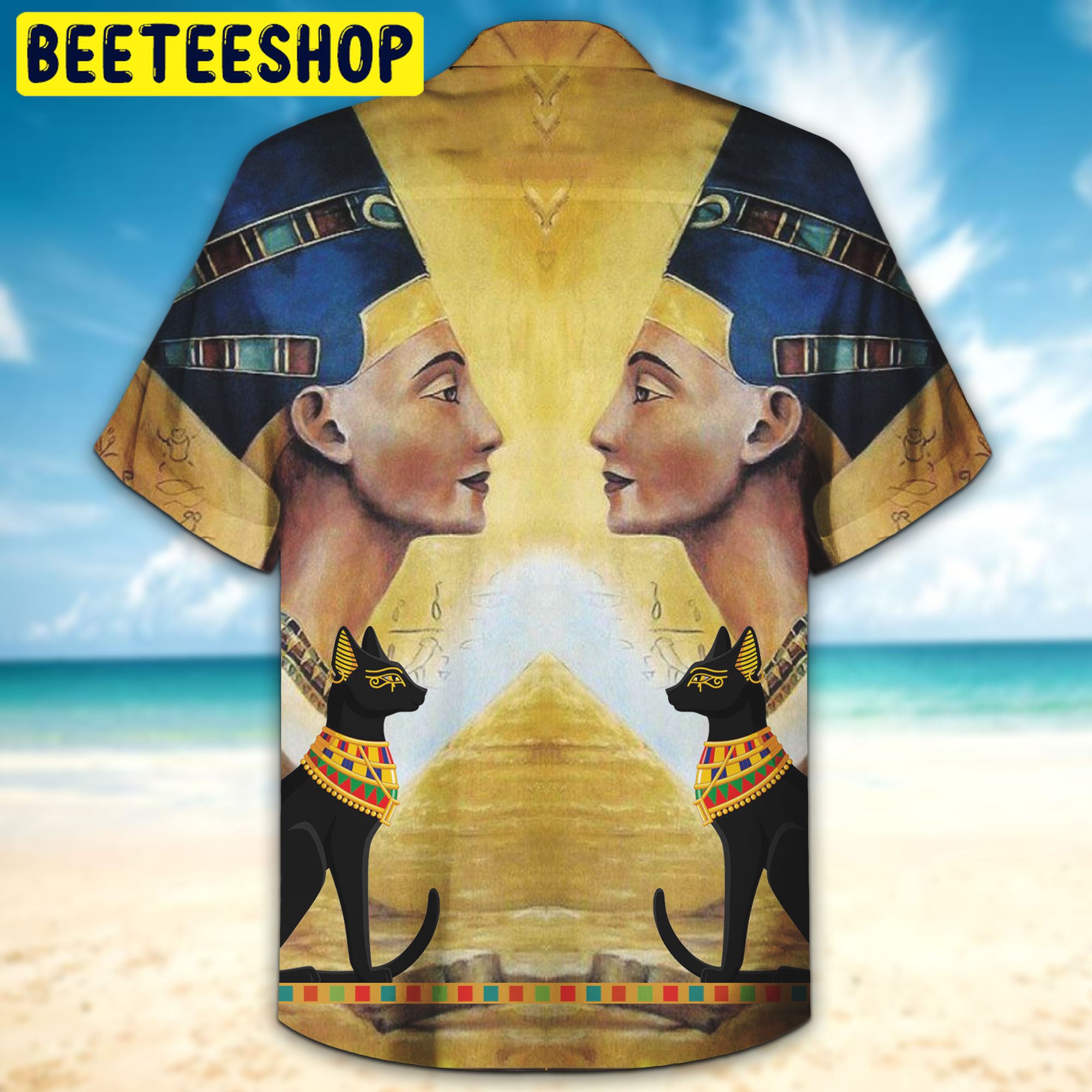 Ancient Egyptian 3D All Over Printed Trending Hawaiian Shirt And Short Ancient Egyptian 3D All Over Printed Trending Hawaiian Shirt And Short