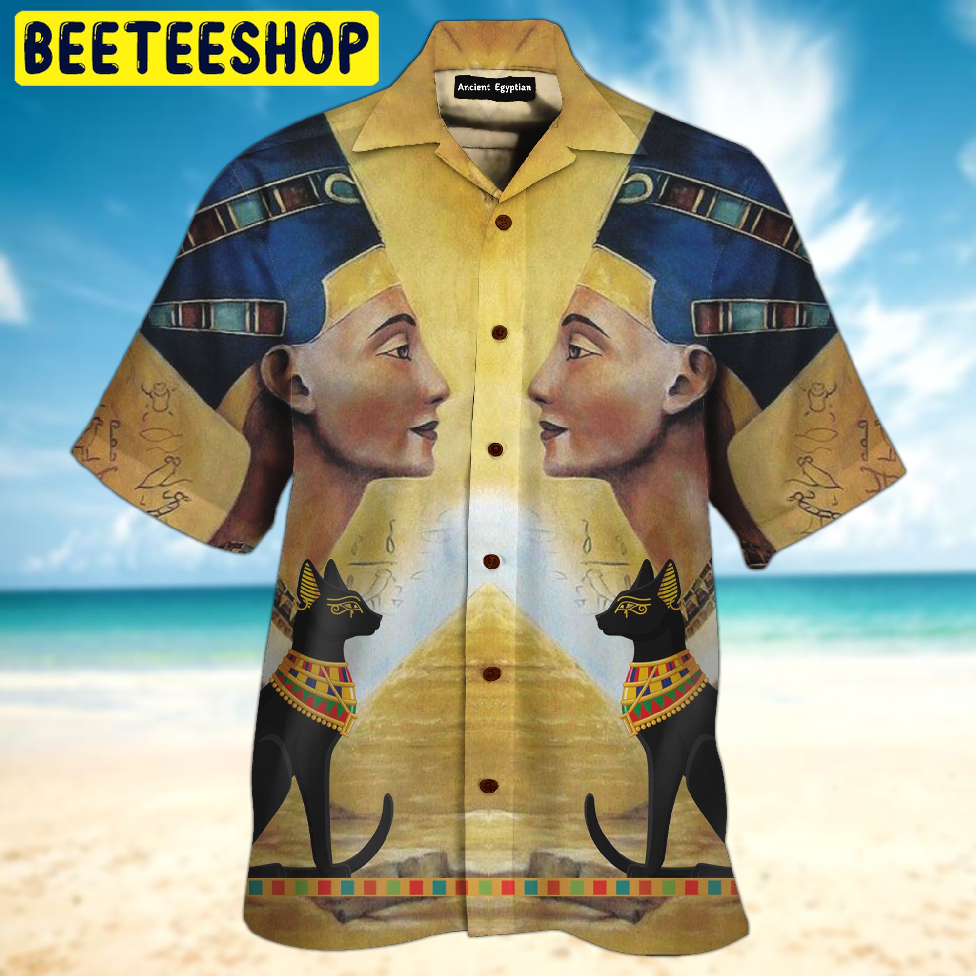 Ancient Egyptian 3D All Over Printed Trending Hawaiian Shirt And Short Ancient Egyptian 3D All Over Printed Trending Hawaiian Shirt And Short