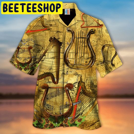 Ancient Harp Hawaiian Shirt Ancient Harp Hawaiian Shirt