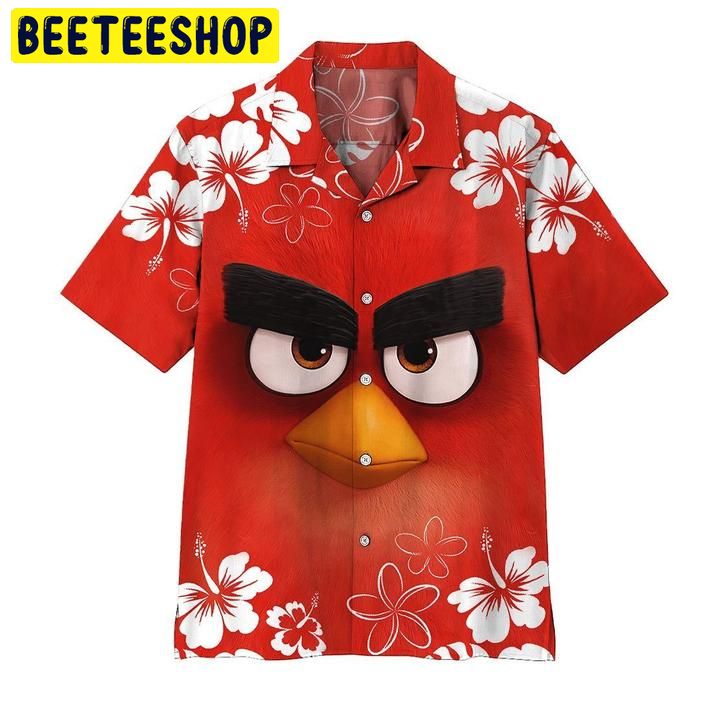 Angry Bird Trending Hawaiian Shirt Angry Bird Trending Hawaiian Shirt