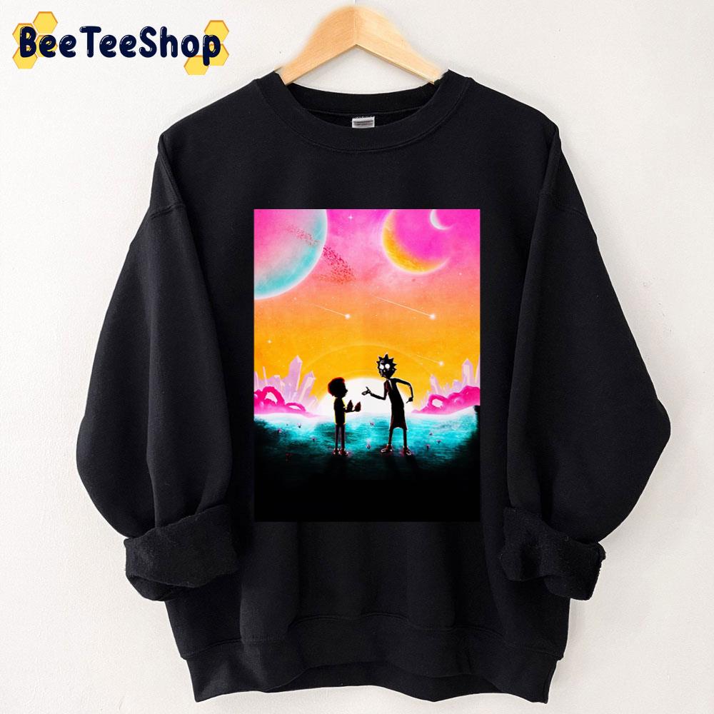 Anither World Rick And Morty Trending Unisex Sweatshirt Anither World Rick And Morty Trending Unisex Sweatshirt